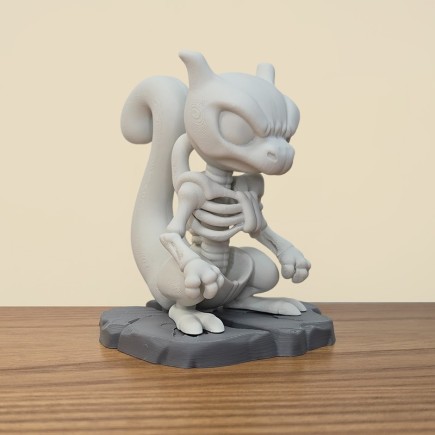 Skeleton Mewtwo