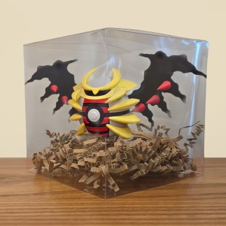 Pokéball Giratina : Le pouvoir spectral et draconique !