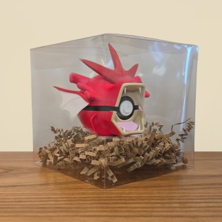 Pokéball Léviator - Gyarados Shiny : Maîtrisez la Fureur Rouge des Eaux !