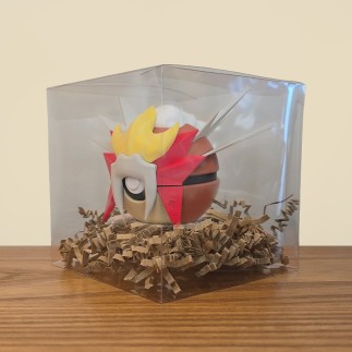 Pokéball Entei : Domptez la ferveur légendaire !