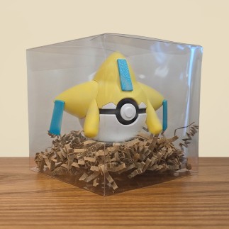 Pokéball Jirachi : L'Étoile Souhait pour votre Collection !