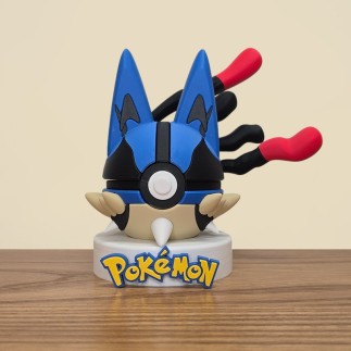 Pokéball Mega Lucario - Mega Lucario : L'Aura de Combat !