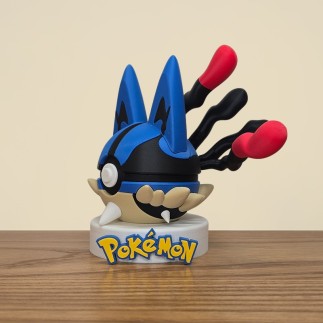 Pokéball Mega Lucario - Mega Lucario : L'Aura de Combat !