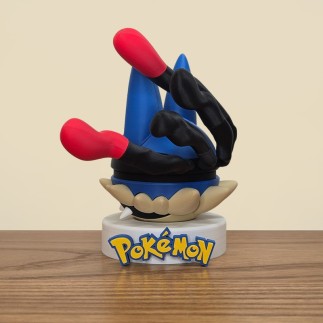Pokéball Mega Lucario - Mega Lucario : L'Aura de Combat !