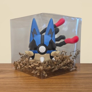 Pokéball Mega Lucario - Mega Lucario : L'Aura de Combat !