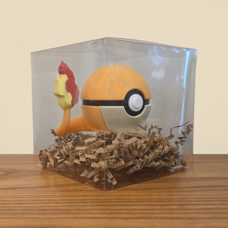 Salamèche - Charmander PokéBall Spéciale : Ajoutez du Feu à Votre Collection