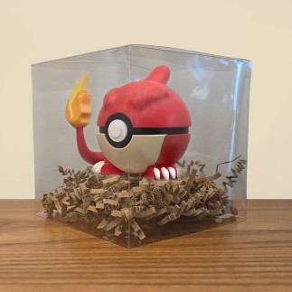 Poké Ball Reptincel - Charmeleon : L'Énergie Évolutive pour les Fans !