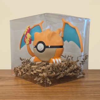 PokéBall Dracaufeu Unique : La Légende Pokémon à Collectionner
