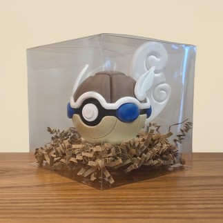 PokéBall Carabaffe - Wartortle Unique : L'Évolution de Carapuce à Collectionner