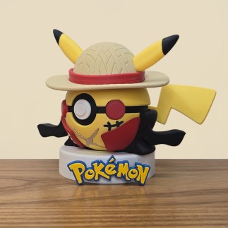 Pokéball Pikachu Luffy