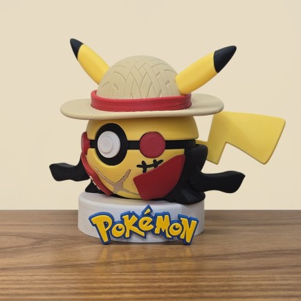 Pokéball Pikachu Luffy