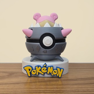 Pokéball Mega Flagadoss - Mega Slowbro