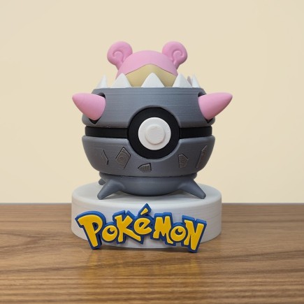 Pokéball Mega Flagadoss - Mega Slowbro