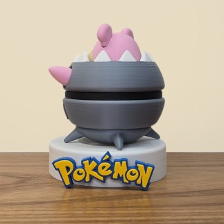 Pokéball Mega Flagadoss - Mega Slowbro : La Forteresse Impénétrable !