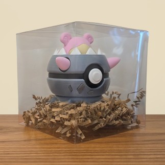 Pokéball Mega Flagadoss - Mega Slowbro : La Forteresse Impénétrable !