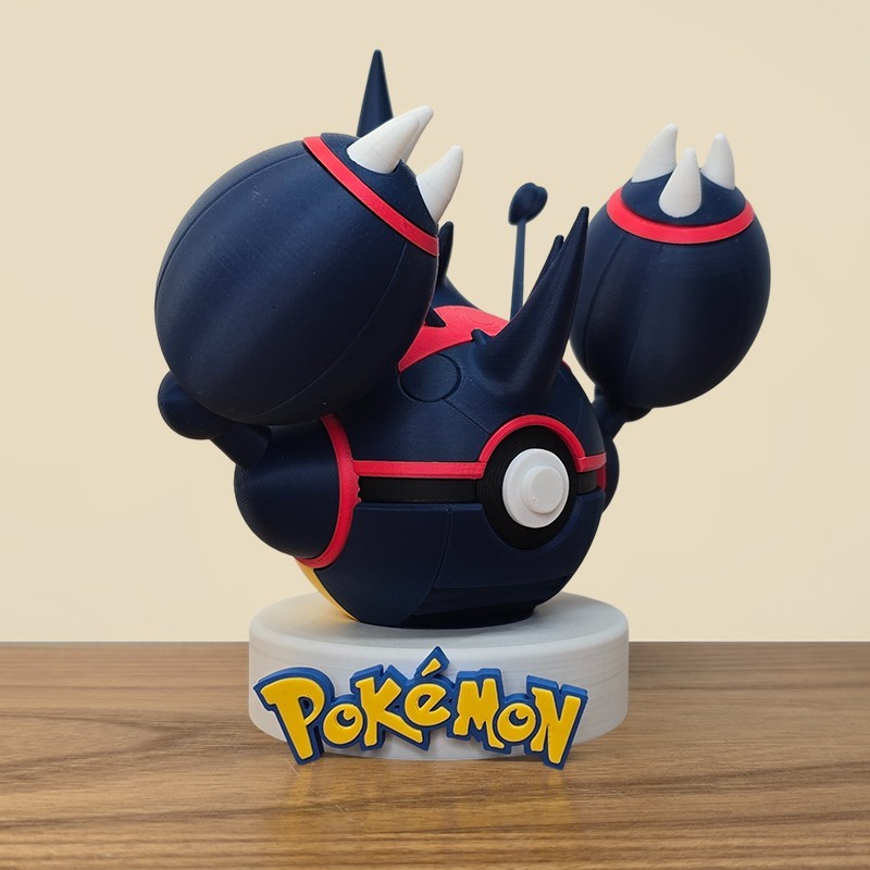 Pokéball Mega Scarhino - Mega Heracross