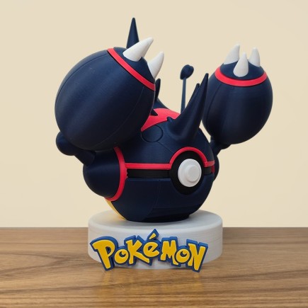 Pokéball Mega Scarhino - Mega Heracross