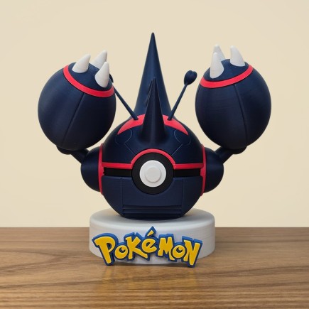 Pokéball Mega Scarhino - Mega Heracross : La Puissance Colossale !