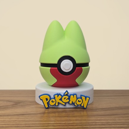 Pokéball Arcko - Treecko