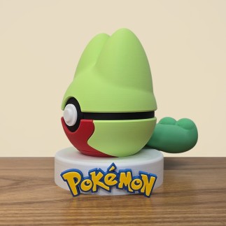 Pokéball Arcko - Treecko : L'Agilité de la Forêt !