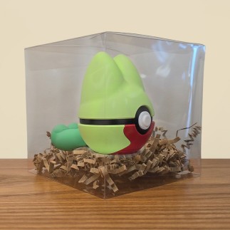 Pokéball Arcko - Treecko : L'Agilité de la Forêt !