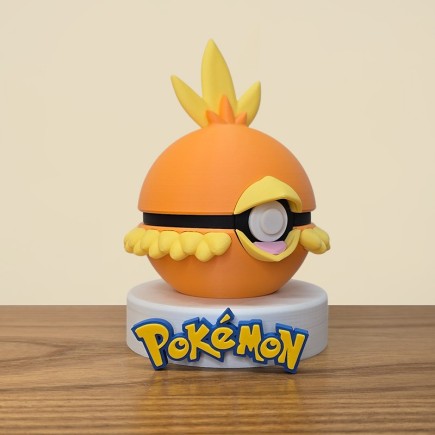 Pokéball Poussifeu - Torchic