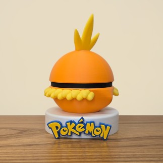 Pokéball Poussifeu - Torchic : La Flamme Intérieure !