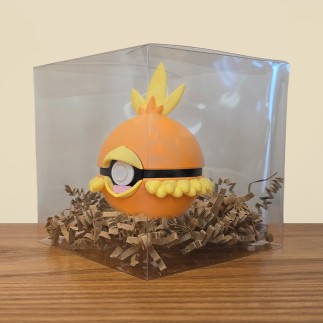 Pokéball Poussifeu - Torchic : La Flamme Intérieure !