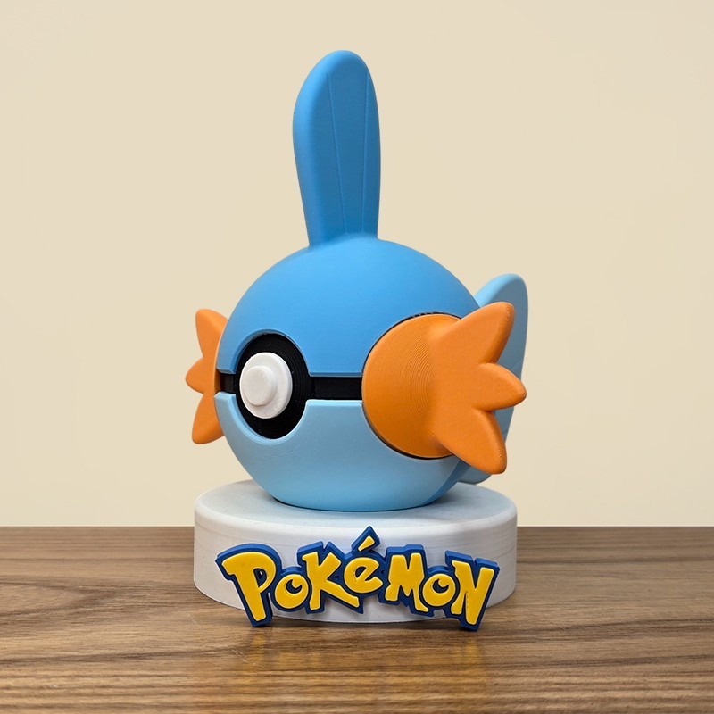 Pokéball Gobou - Mudkip