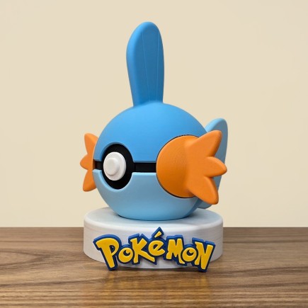 Pokéball Gobou - Mudkip : La Vague de Joie !