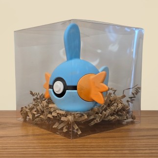 Pokéball Gobou - Mudkip : La Vague de Joie !