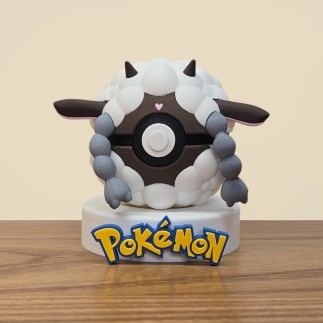 Pokéball Moumouton - Wooloo : La Douceur des Pâturages !