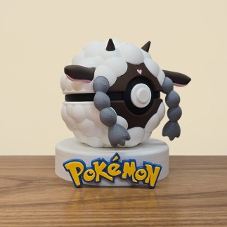 Pokéball Moumouton - Wooloo