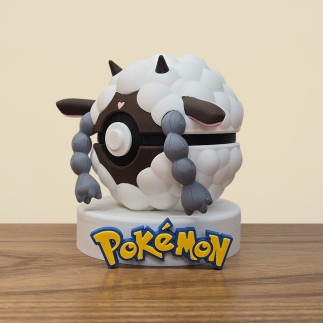 Pokéball Moumouton - Wooloo : La Douceur des Pâturages !