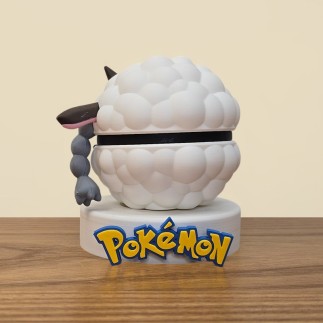 Pokéball Moumouton - Wooloo : La Douceur des Pâturages !