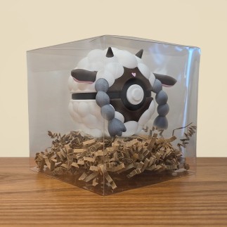 Pokéball Moumouton - Wooloo : La Douceur des Pâturages !
