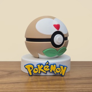Pokéball Brindibou - Rowlet : Le Noctambule d'Alola !