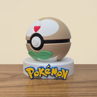 Pokéball Brindibou - Rowlet : Le Noctambule d'Alola !