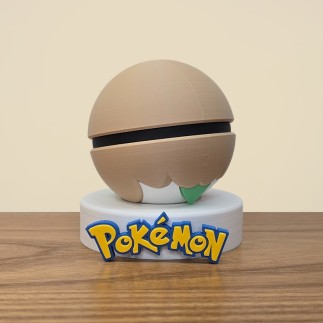 Pokéball Brindibou - Rowlet : Le Noctambule d'Alola !