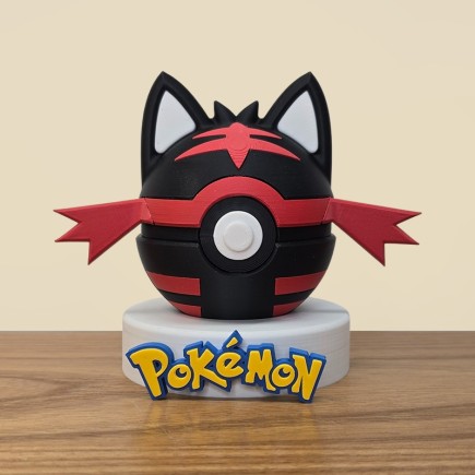 Pokéball Flamiaou - Litten