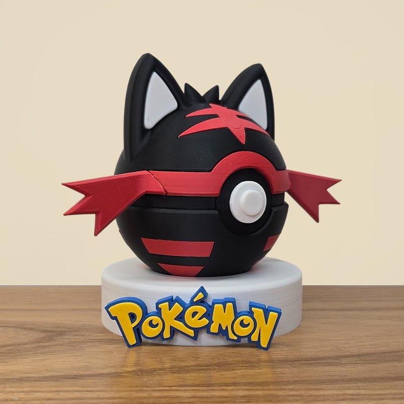 Pokéball Flamiaou - Litten