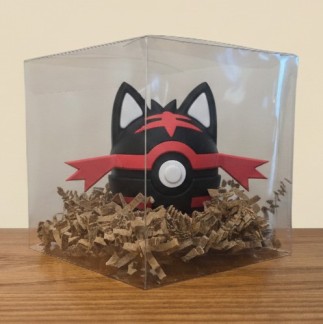 Pokéball Flamiaou - Litten : Le Feu Félin !