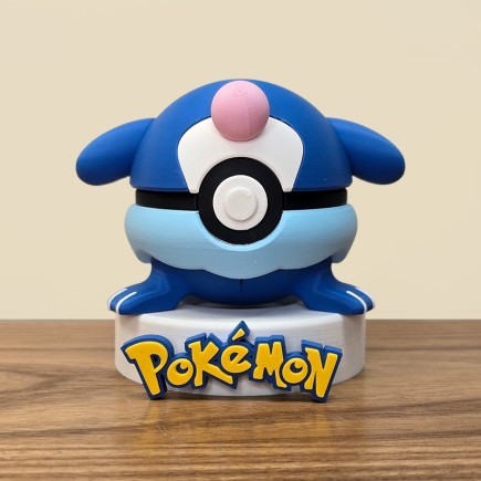 Pokéball Otaquin - Popplio : L'Artiste Aquatique !