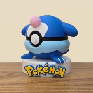 Pokéball Otaquin - Popplio : L'Artiste Aquatique !