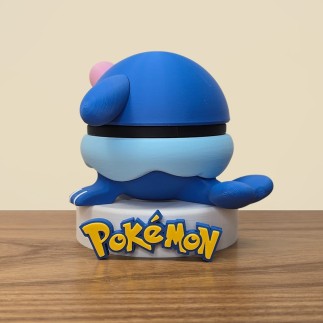 Pokéball Otaquin - Popplio : L'Artiste Aquatique !