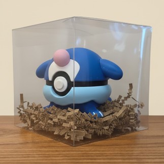 Pokéball Otaquin - Popplio : L'Artiste Aquatique !