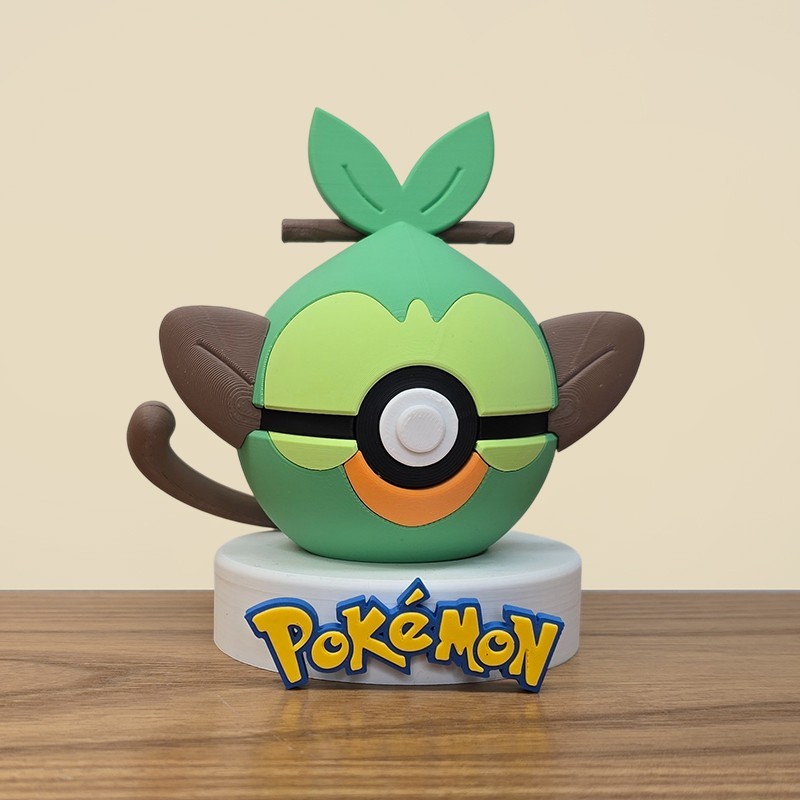 Pokéball Ouistempo - Grookey