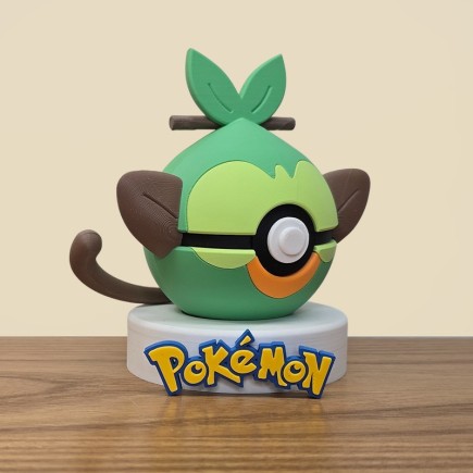 Pokéball Ouistempo - Grookey