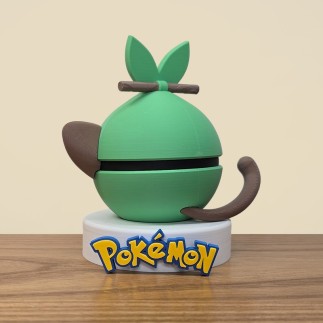 Pokéball Ouistempo - Grookey : Le Rythme de la Jungle !