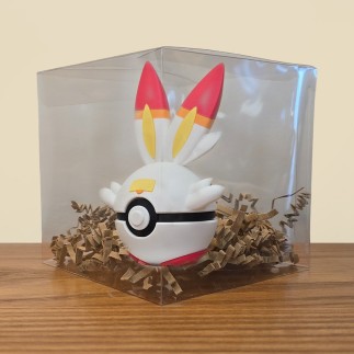 Pokéball Flambino - Scorbunny : L'Énergie Incandescente !
